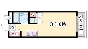 明石駅 バス13分  日向前下車：停歩4分 2階の物件間取画像